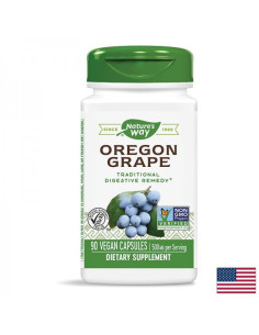 Орегонско грозде – чревно здраве и метаболитен профил 500 mg, 90 капсули