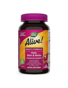 Формула за коса, кожа и нокти Алайв 60 желирани таблетки