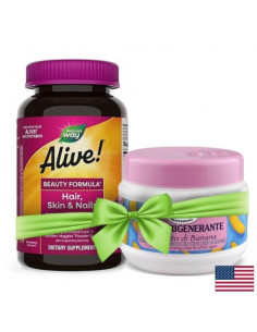 Формула за коса, кожа и нокти Алайв 60 желирани таблетки 2