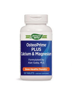 Костна плътност и защита от остеопороза OsteoPrimePLUS - Витамини, минерали и микроелементи 120 таблетки 2