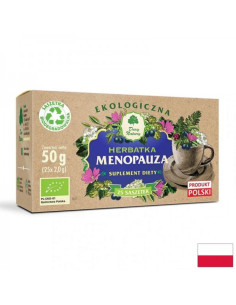 Билков чай при менопауза Био 25 пакетчета