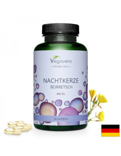 Масло от вечерна иглика и пореч Студенопресовано 90 капсули