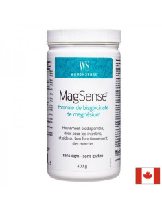 Магнезий бисглицинат формула - стрес и фибромиалгия WomenSense MagSense 400 g, прах