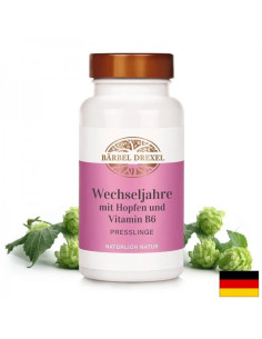 Менопауза природна формула - С хмел, витамин В6 и други натурални съставки, 240 таблетки