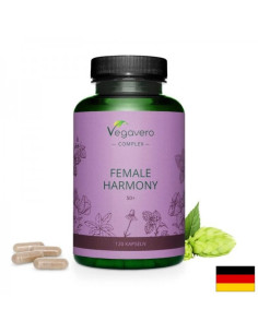 Билков комплекс за жени 50+ Femalе Harmony 50+ 120 капсули, 100- Vegan