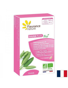 При менопауза и прекомерно изпотяване Салвия+ 500 mg х 15 таблетки