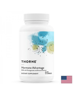 Hormone advantage – при естрогенна доминантност Хормонален баланс с дииндолилметан, сулфорафан и нар 60 капсули