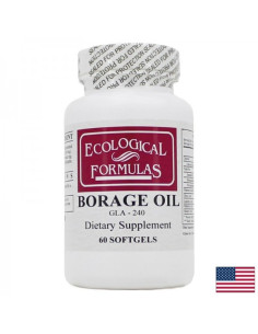 Пореч (масло) GLA 240 Хормонален дисбаланс, възпалена кожа и артрит 60 софтгел капсули