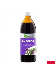 Сироп от люцерна Детоксикация и хормонален баланс 500 ml, 25 или 50 дози