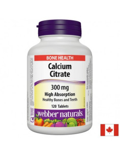 Calcium Citrate Калций цитрат 300 mg, 120 таблетки