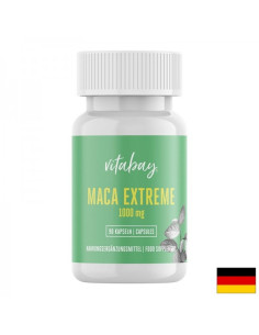 Афродизиак, за покачване на мускулна маса Мака Екстрийм 90 капсули