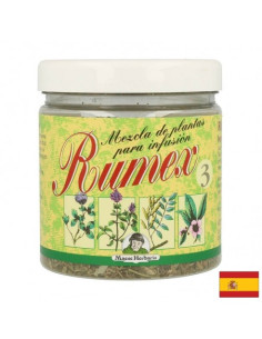 Черен дроб и жлъчен мехур Rumex 3 Сухи билки, 70 гр.