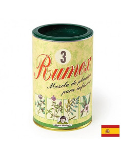 Черен дроб и жлъчен мехур Rumex 3 Сухи билки, 70 гр. 2