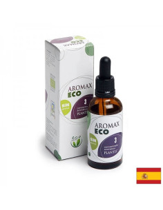 Билкова тинктура за черния дроб и жлъчния мехур Aromax Eco 3 Plantis, без алкохол 50 ml