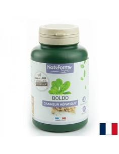Черен дроб и жлъчка Болдо 200 капсули