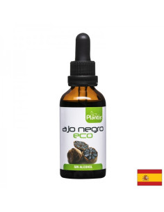 Черен чесън био – сърдечно здраве и имунитет Ajo Negro Eco Plantis Тинктура без алкохол, 50 ml