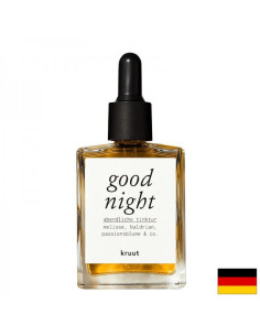 „Лека нощ“ – билкова тинктура за добър сън С маточина, валериана, пасифлора, маково семе и глог 30 ml