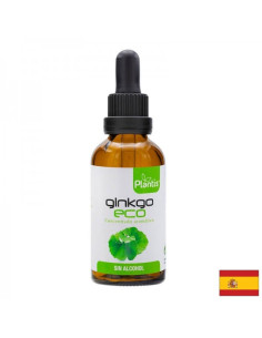 Памет и концентрация Гинко билоба (тинктура без алкохол) 50 ml капки