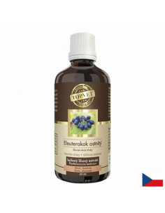 Повишава енергията и имунитета Сибирски женшен 50 ml тинктура