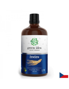 Имунитет и енергия Корейски женшен 100 ml тинктура (без алкохол)