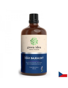 Безсъние и имунитет Шлемник байкалски 100 ml тинктура (без алкохол)