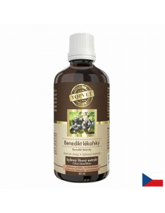 Черен дроб и жлъчка Пресечка (бенедиктински трън) 50 ml тинктура