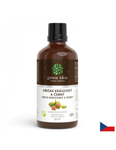 Контрол на кръвната захар и холестерола Орех 50 ml тинктура