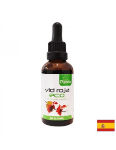 Кръвоносна система Червени лозови листа Тинктура без алкохол, 50 ml капки