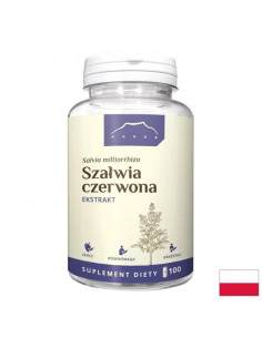 Сърдечно-съдова система Салвия (червен градински чай) 700 mg х 100 капсули