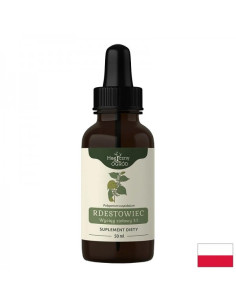 В подкрепа на кръвоносните съдове и сърцето Японска фалопия тинктура, 50 ml