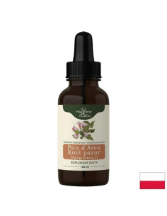 Силен имунитет Пау д‘Арко (мравчено дърво) + Котешки нокът тинктура, 100 ml