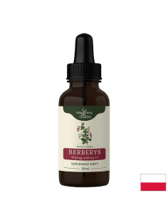 Контрол на кръвната захар и холестерола Берберин (кисел трън) Тинктура 50 ml