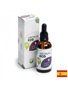 Билкова тинктура за отслабване Aromax Eco 10 Plantis, без алкохол 50 ml