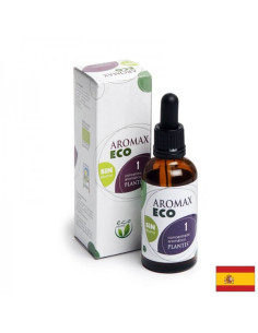 Билкова тинктура за добро кръвообращение Aromax Eco 1 Plantis, без алкохол 50 ml