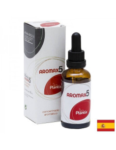 Билкова тинктура с детоксикиращ и диуретичен ефект Aromax 5 Plantis 50 ml