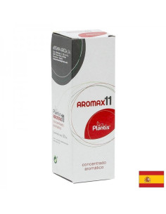Билкова тинктура срещу стрес и безпокойство Aromax 11 Plantis 50 ml