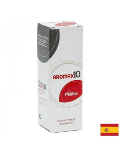 Билкова тинктура за бърз метаболизъм Aromax 10 Plantis 50 ml