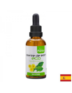 Глухарче – диуретик и хепатопротектор Diente de Leon Eco Plantis Тинктура без алкохол, 50 ml