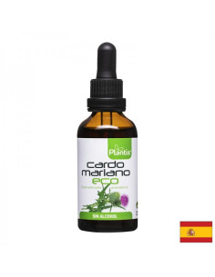 Бял трън – за здрав черен дроб Cardo Mariano Eco Plantis Тинктура без алкохол, 50 ml