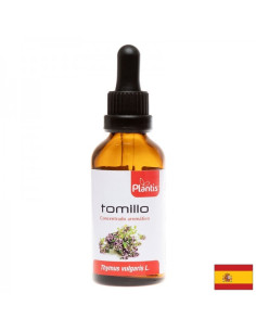 Мащерка – дихателна система и имунитет Tomillo Plantis Тинктура, 50 ml
