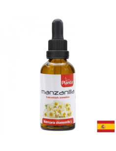 Лайка – нервна система и храносмилане Manzanilla Plantis Тинктура, 50 ml