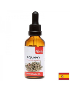 Исландски лишей – възпалено гърло и кашлица Liquen Plantis Тинктура, 50 ml