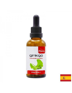 Гинко билоба – кръвообращение, оросяване на мозъка Ginkgo Plantis Тинктура, 50 ml