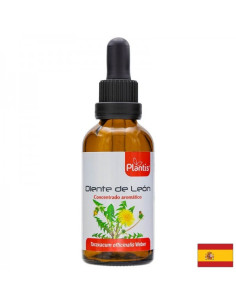 Глухарче – черен дроб, жлъчка, детоксикация Diente de León Plantis Тинктура, 50 ml