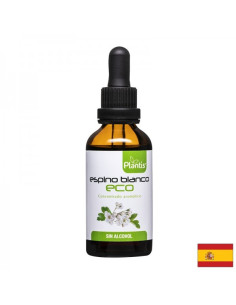 Бял глог – сърдечно здраве Espino blanco Eco Plantis Тинктура без алкохол, 50 ml