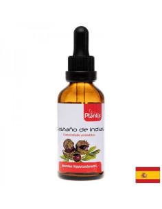 Конски кестен – кръвообращение, разширени вени Castaṅo de Indias Plantis Тинктура, 50 ml