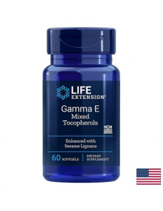 Gamma E Mixed Tocopherols/ Витамин Е ( токофероли микс) х 60 софтгел капсули