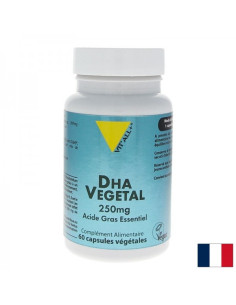 Когнитивна и сърдечна функция DHA (от водорасли) - DHA Vegetal 250 mg х 60 софтгел капсули