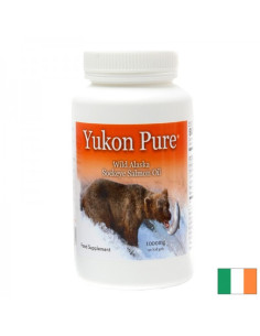 Масло от дива сьомга Нерка Неврологично и сърдечно здраве 3000 mg, 90 софтгел капсули