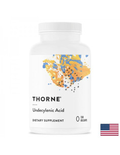 Ундециленова киселина срещу Кандида Албиканс Защита за чревната и вагиналната флора 750 mg , 250 гел капсули